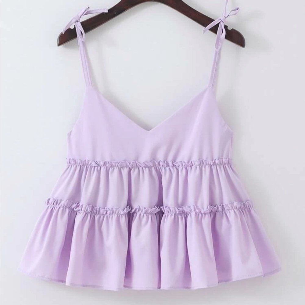 Purple Tank Top